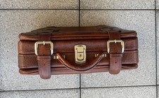 Koffer,Bordcase,Lederoptik 1980er Jahre