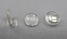 12mm Cabochon aus Glas rund