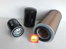 Filterset klein für Kramer 312 SE SL SLX Motor Deutz F3L912 Filter