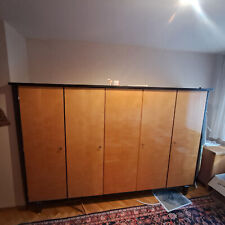 Kleiderschrank Vintage Birke massiv