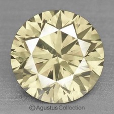 0.04 Cts Rund Natürlich Loser