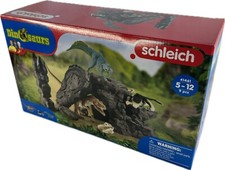 Schleich Dinosaurier Set Dinosaurus Figuren Höhle Dino Dinos  Spielset 41461 NEU