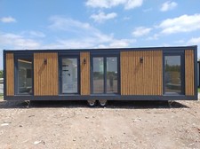 Tiny house 10x3m mobilheim - tiny,