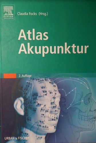 Atlas akupunktur von claudia - atlas,