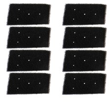 8x Schaumstofffilter für