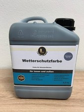 Holzfarbe Holzschutzfarbe