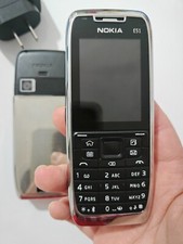 Nokia E51 - Black Steel (Ohne