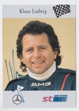 Handsignierte Autogrammkarte