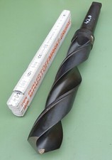 HSS Spiralbohrer 42,0 MK4 355 mm lang Maschinenbohrer Metallbohrer Bohrer MK 42