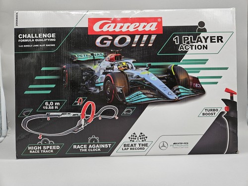 Carrera challenge - carrera, go!!!