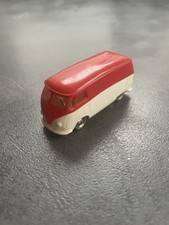 LEGO VW Bulli Miniatur 1:87 bespielt 60er Jahre Topzustand  Rot-Weiß 