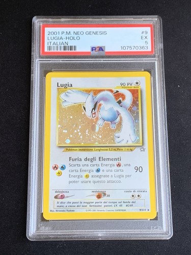 Pokemon tcg psa - psa, lugia