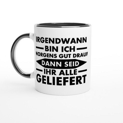 Lustige spruchtasse - lustige,