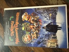 Walt Disney Die Muppets Weihnachtsgeschichte PAL VHS