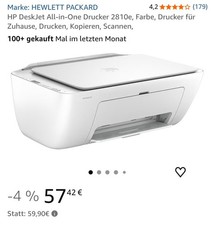 HP Deskjet 2800e All-in-One