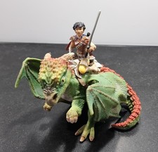 Schleich 70447 Drache mit Reiter