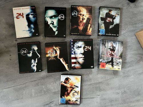 Kiefer sutherland dvd - 24,