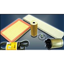 Inspektionskit Filter Satz Paket XXL SEAT VW ALHAMBRA I SHARAN I  1,9 TDi 116PS