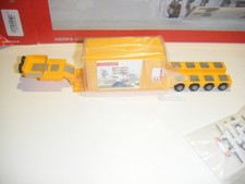 Herpa Schwertransport Tieflader Nooteboom Pendel X Auflieger mit Modul Max Bögl