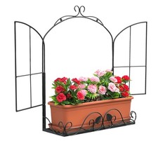 Wandblumenhalter Fenster