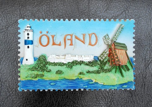 Kühlschrankmagnet oland - 3d,