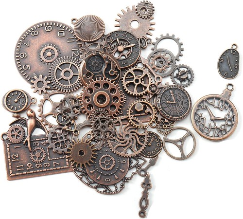 Steampunk zahnräder metall - steampunk,