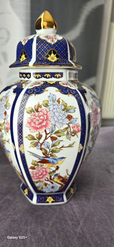 Prunkvase porzellan asiatisch - porzellan,