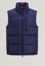 Polo Ralph Lauren - Utility Daunen Winter Weste Gorham - Navy - Größe S - Neu