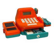 Battat Spielkasse Kinder mit Scanner und Sound, 26 Teile, ab 3 Jahren Geprüft