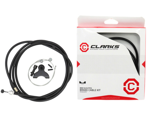Clarks bmx bremszugsatz slick - clarks,