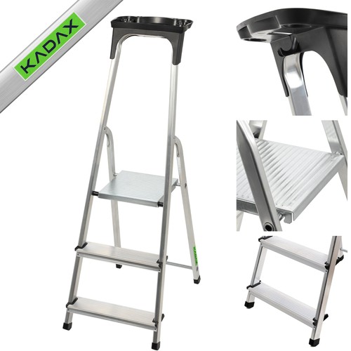 Kadax holzleiter klappbar - kadax,