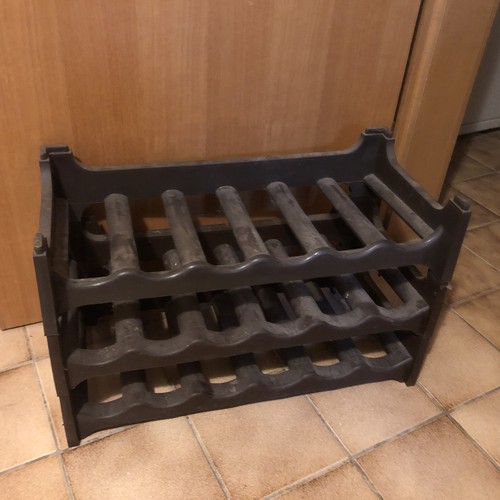 Kunststoff weinregal - 3,