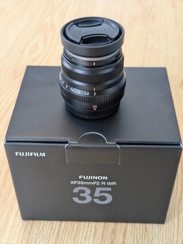 Fujifilm fujinon 35mm 2 r - xf,