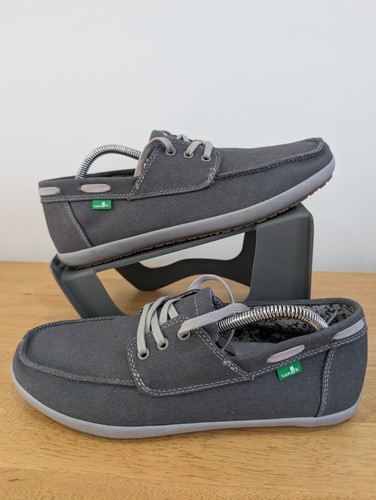 Sanuk casa barco schnürschuhe - casa,