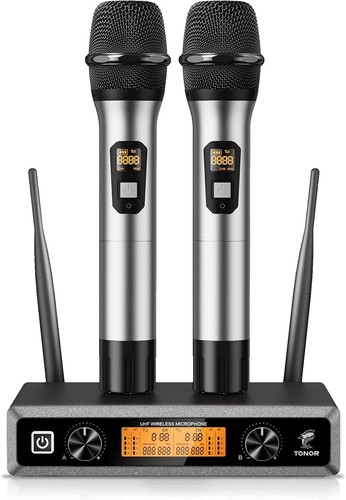 Tonor uhf funkmikrofon - tonor,