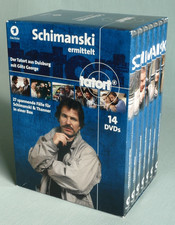Schimanski ermittelt - 14 DVD Box - Götz George Tatort aus Duisburg 27 Fälle