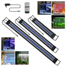 18-45W LED Aquarium mit timer Aufsetzleuchte Vollspektrum Licht RGB 55-150cm