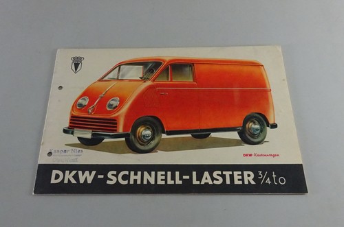 Prospekt broschüre dkw - prospekt,
