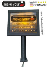 H0 1:87  Beleuchtbares Werbedisplay Werbetafel Werbemonitor