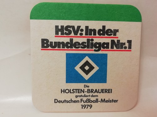 Holsten brauerei bierdeckel - holsten,