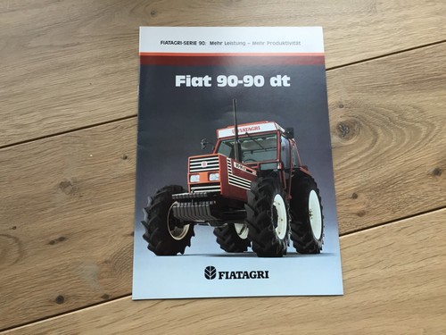 Fiat fiatagri dt - fiat, traktor