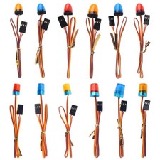 3pcs LED Blitzlichter Alarm