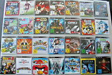 Playstation 3 PS3 Spiel nach Wahl (Star Wars, Singstar, Fifa, Sonic) sehr gut