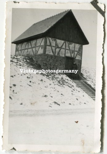 D7344 foto westwall bunker - d7344, als