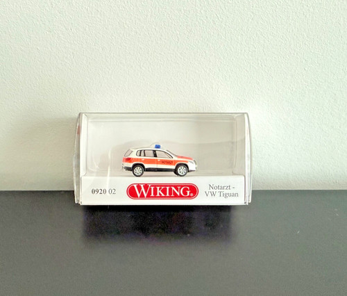Wiking 092002 160 notarzt - 1:160,