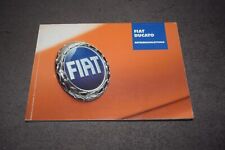 Betriebsanleitung Bedienungsanleitung Fiat Ducato II Typ 244 X/2002 erstklassig