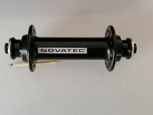 Neue novatec vorderrad - novatec,