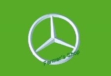 Rolly Toys Ersatzteile Mercedes Stern für Unimog MB Trac Kühlergrill NEU