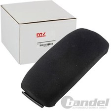 MITTELARMLEHNE DECKEL SCHWARZ STOFF passend für AUDI A3 8P+CABRIO+SPORTSBACK