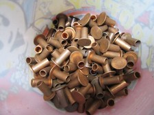 160 Bremsbelagnieten 8*18 Kupfernieten halbhohl, Gewicht: 1050g, Nieten Kupfer